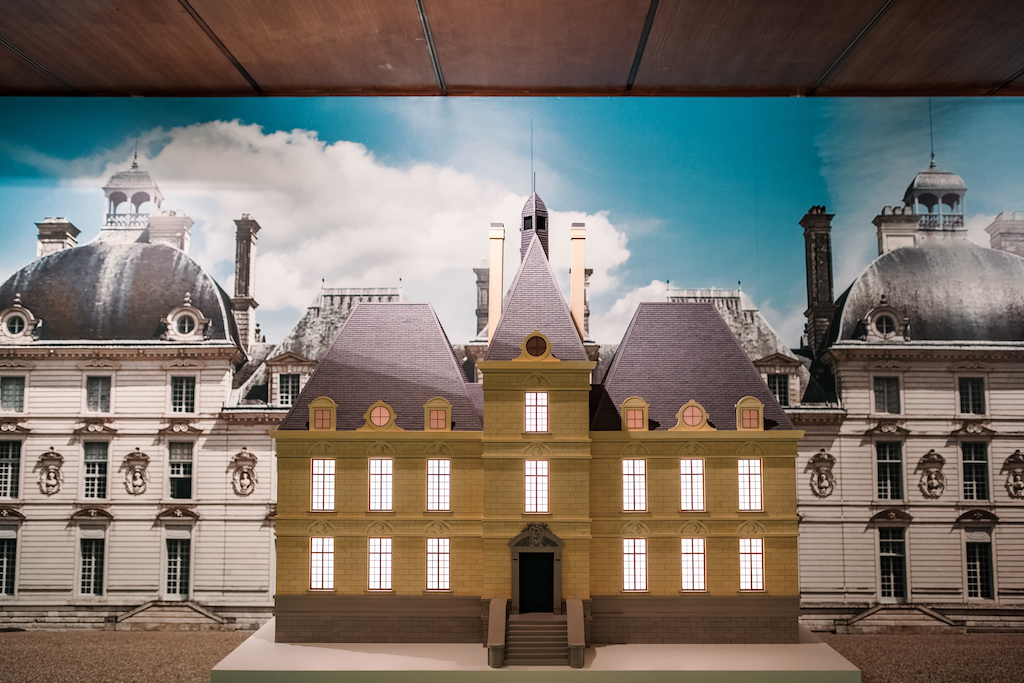 Maquele do Chateau de Moulinsart © Pedro Pina, Fundação Calouste Gulbenkian