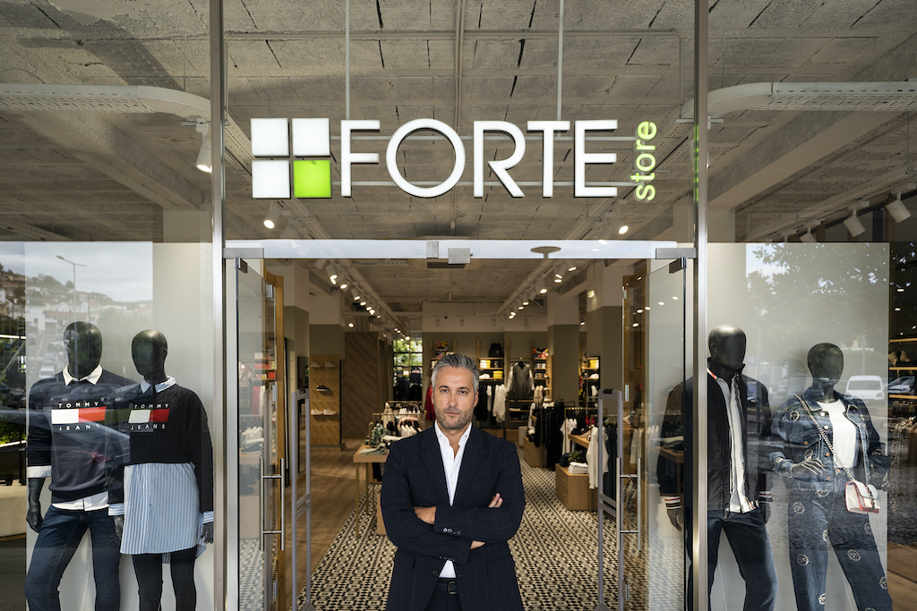 Nuno Forte, CEO da Forte Store ©D.R.