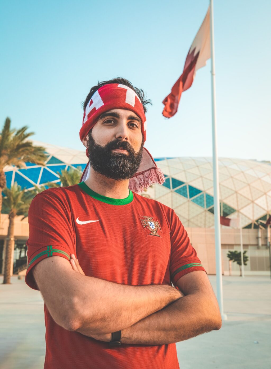 Lusail Sports Hall ©Fotografia de Nuno Pereira, no Qatar.